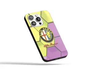 Alfa Romeo Cover Telefono Look Sportivo da Gara